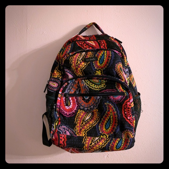Vera Bradley Backpack - Picture 1 of 8